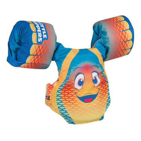 Full Throttle Little Dippers Life Jacket - Fish [104400-200-001-22] - Life Raft Professionals