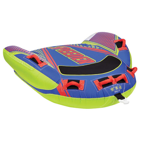 Full Throttle Speeder Towable Tube - 2 Rider - Blue - Life Raft Professionals