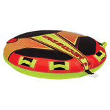 Full Throttle Wake Shocker Towable Tube - 2 Rider - Red - Life Raft Professionals