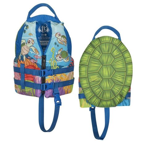 Full Throttle Water Buddies Vest - Child 30-50lbs - Turtle [104300-500-001-17] - Life Raft Professionals