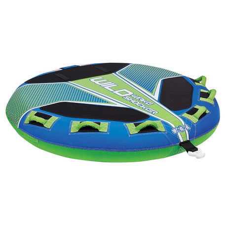 Full Throttle Wild Wake Shocker Towable Tube - 3 Rider - Blue - Life Raft Professionals