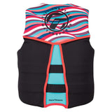 Full Throttle Womens Rapid-Dry Flex-Back Life Jacket - Womens L - Pink/Black [142500-105-840-22] - Life Raft Professionals