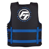 Full Throttle Youth Nylon Life Jacket - Blue/Black [112200-500-002-22] - Life Raft Professionals