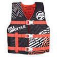 Full Throttle Youth Nylon Life Jacket - Pink/Black [112200-105-002-22] - Life Raft Professionals