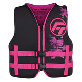 Full Throttle Youth Rapid-Dry Life Jacket - Pink/Black [142100-105-002-22] - Life Raft Professionals