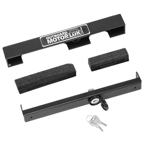 Fulton Outboard Motor Lock - Life Raft Professionals
