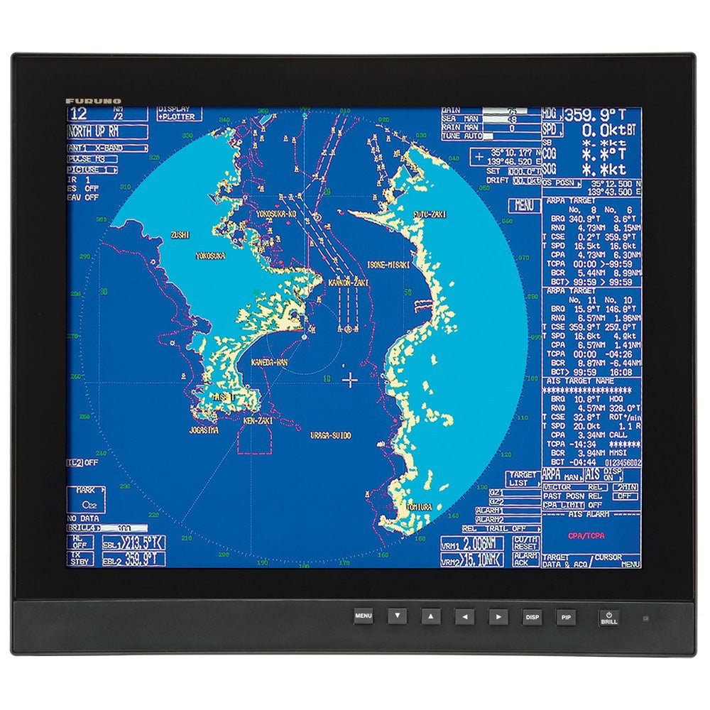 Furuno 19" Color LCD Marine Monitor - Life Raft Professionals