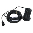 Furuno 520-PLD Plastic Thru-Hull, Low Profile, Transducer, 600w (10-Pin) [520-PLD] - Life Raft Professionals