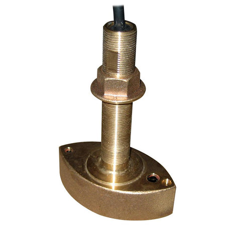 Furuno 525T-BSD Bronze Thru-Hull Transducer w/Temp, 600W (10-Pin) [525T-BSD] - Life Raft Professionals