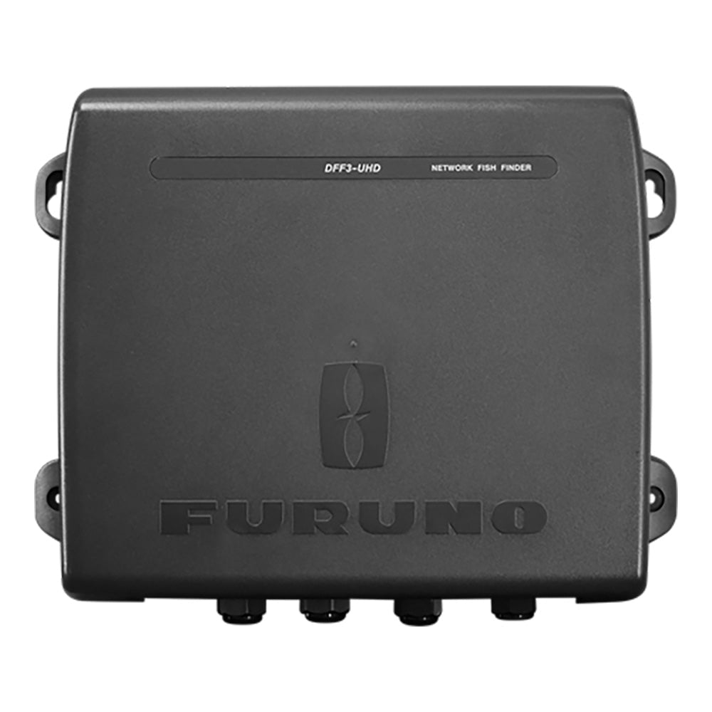 Furuno DFF3-UHD High-Power TruEcho CHIRP Black Box Fishfinder f