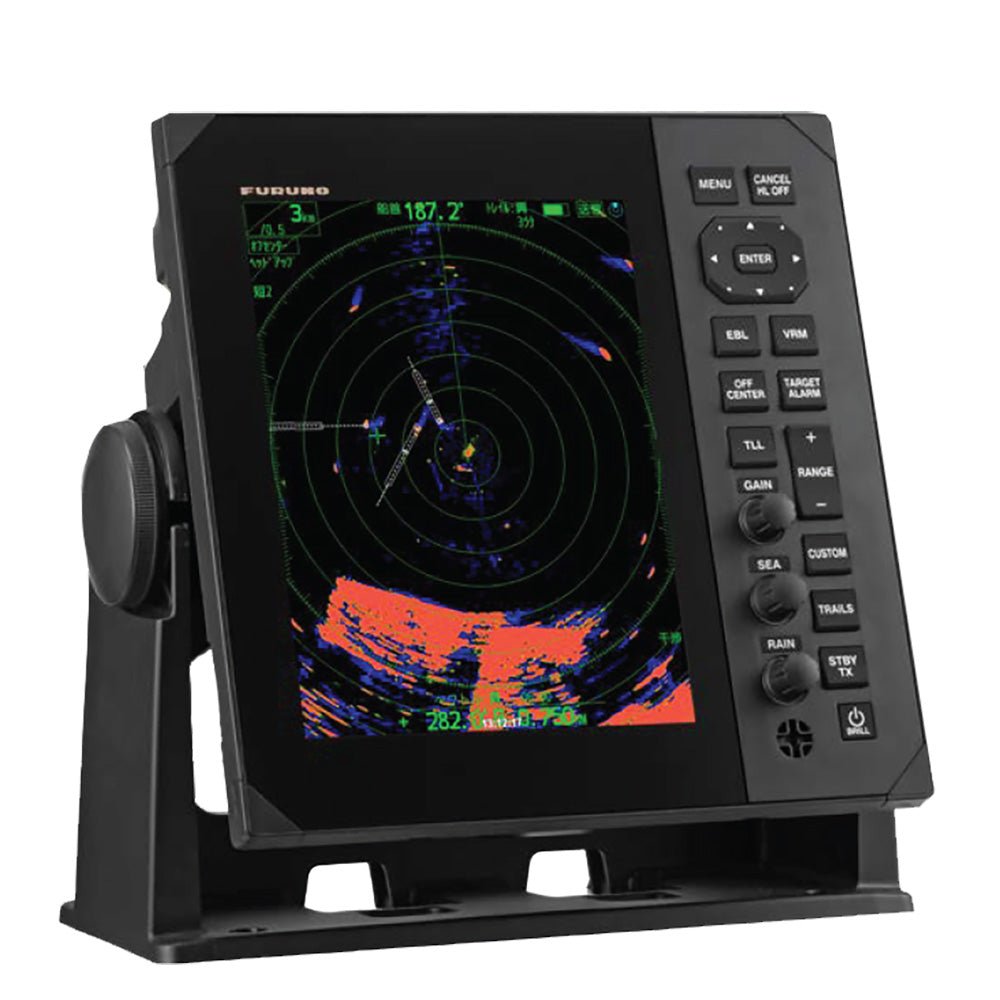 Furuno FR-10 Color LCD Marine Radar Display - 10" [FR10] - Life Raft Professionals