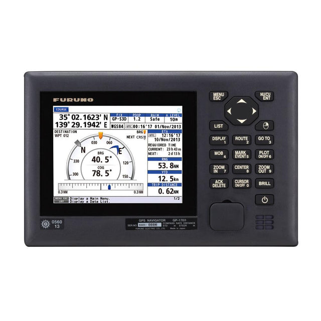 Furuno GP170D IMO DGPS Navigator [GP170D] - Life Raft Professionals