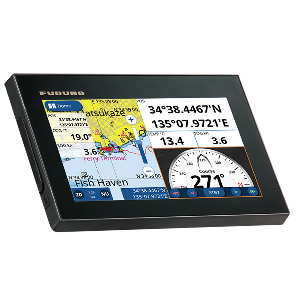 Furuno GP1871F 7" GPS/Chartplotter/Fishfinder 50/200, 600W, 1kW, Single Channel CHIRP [GP1871F] - Life Raft Professionals