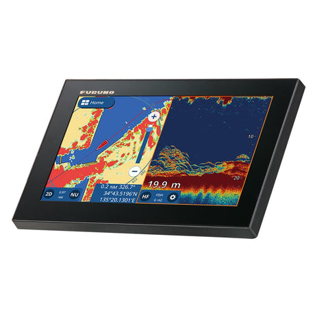 Furuno GP1971F 9" GPS/Chartplotter/Fishfinder 50/200, 600W, 1kW, Single Channel CHIRP [GP1971F] - Life Raft Professionals