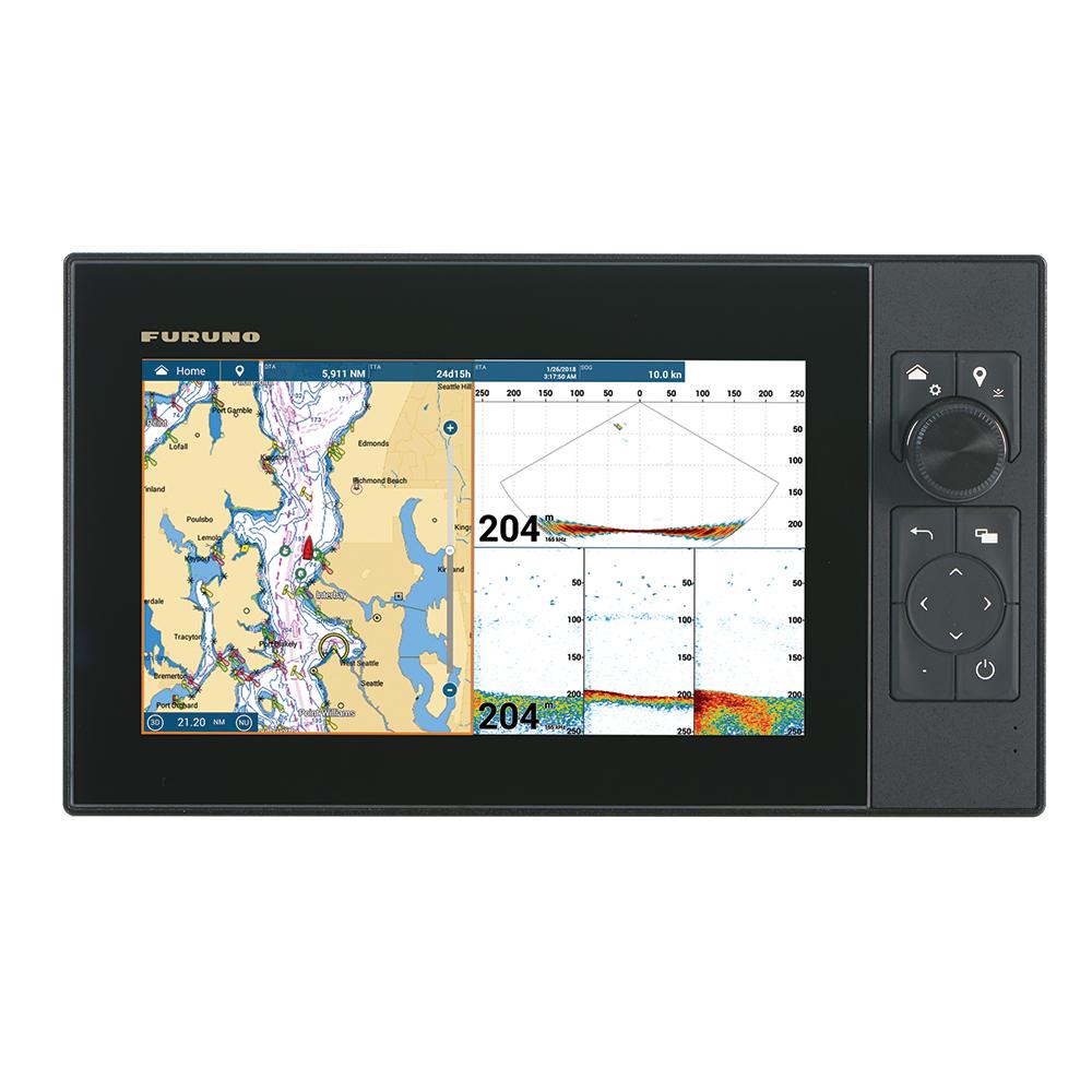 Furuno NavNet TZtouch3 12" MFD w/1kW Dual Channel CHIRP Sounder w/Internal GPS [TZT12F] - Life Raft Professionals