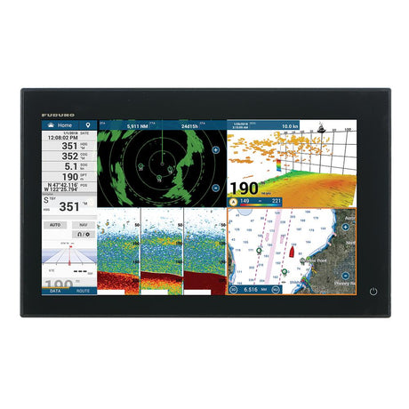 Furuno NavNet TZtouch3 16" MFD w/1kW Dual Channel CHIRP Sounder Internal GPS [TZT16F] - Life Raft Professionals