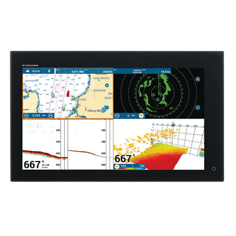 Furuno NavNet TZtouch3 19" MFD w/1kW Dual Channel CHIRP Sounder [TZT19F] - Life Raft Professionals