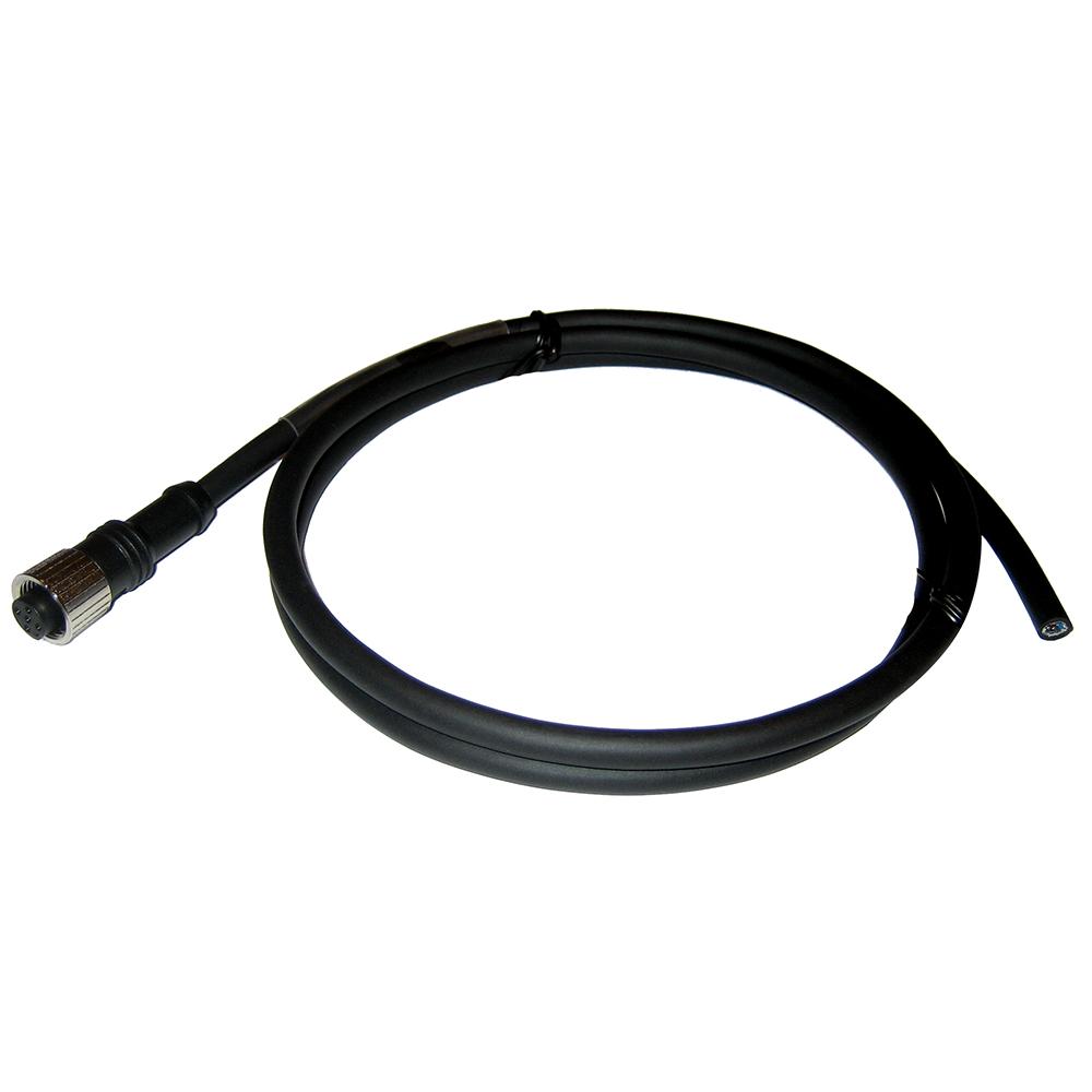 Furuno NMEA2000 1M Micro Cable - Straight Female Connector & Pigtail [001-105-780-10] - Life Raft Professionals