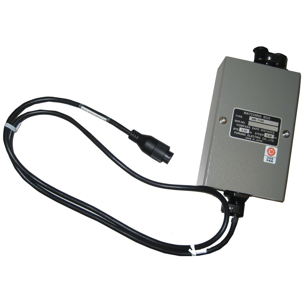 Furuno Transducer Matching Box w/10 Pin Connector [MB1100] - Life Raft Professionals