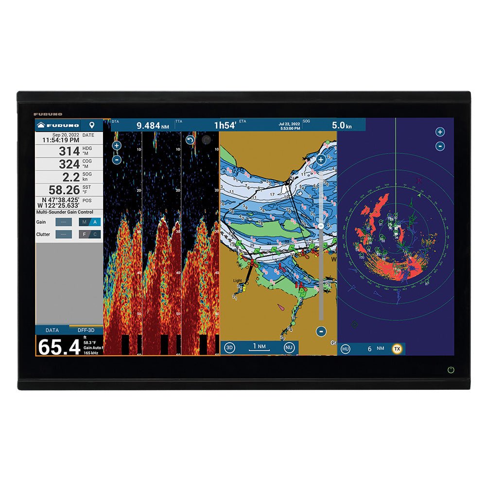 Furuno TZT24X 24" TZtouchXL MFD - Life Raft Professionals
