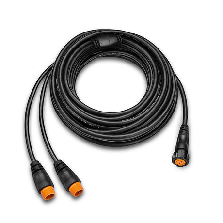 Garmin 12-Pin Transducer Y-Cable Port/Starboard - 10m [010-12225-00] - Life Raft Professionals