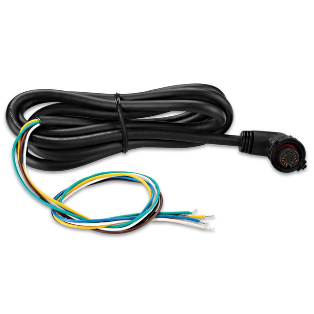 Garmin 7-Pin Power/Data Cable w/90 Connector [010-11129-00] - Life Raft Professionals