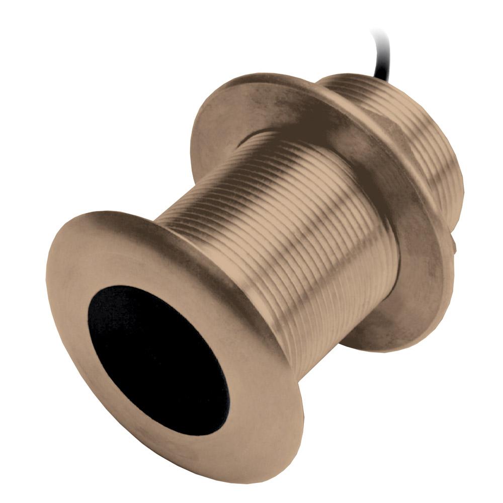 Garmin B75M Bronze 20 Degree Thru-Hull Transducer - 600W, 8-Pin [010-11636-22] - Life Raft Professionals