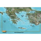 Garmin BlueChart g3 HD - HXEU015R Aegean Sea Sea of Marmara - microSD/SD [010-C0773-20] - Life Raft Professionals