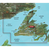 Garmin BlueChart g3 Vision HD - VCA008R - Newfoundland West - microSD/SD [010-C0694-00] - Life Raft Professionals
