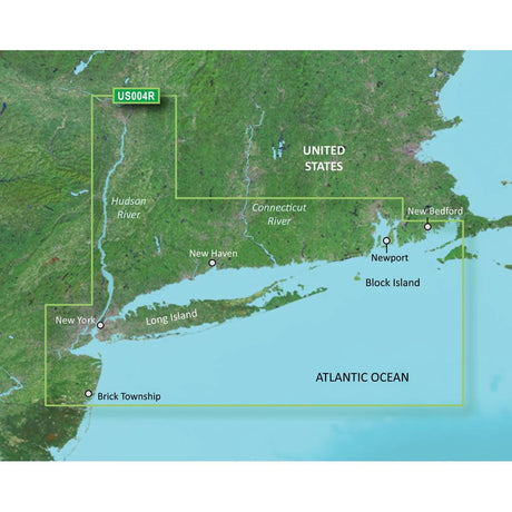 Garmin BlueChart g3 Vision HD - VUS004R - New York - microSD/SD [010-C0705-00] - Life Raft Professionals
