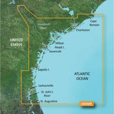Garmin BlueChart g3 Vision HD - VUS008R - Charleston to Jacksonville - microSD/SD [010-C0709-00] - Life Raft Professionals