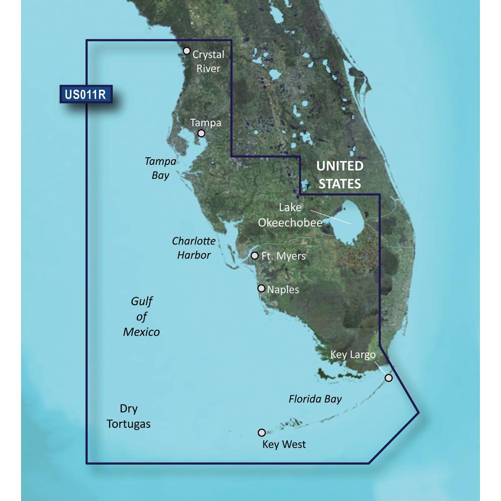 Garmin BlueChart g3 Vision HD - VUS011R - Southwest Florida - microSD/SD [010-C0712-00] - Life Raft Professionals