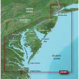 Garmin BlueChart g3 Vision HD - VUS038R - New York - Chesapeake - microSD/SD [010-C1004-00] - Life Raft Professionals