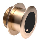Garmin Bronze Thru-hull Wide Beam Transducer w/Depth & Temp - 0 Degree Tilt, 8-Pin - Airmar B175HW [010-12181-20] - Life Raft Professionals