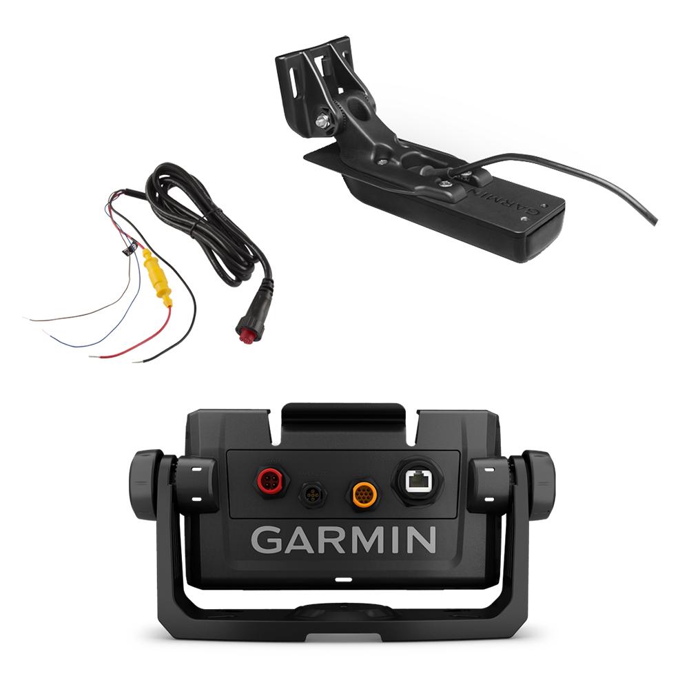 Garmin ECHOMAP Plus 7Xsv Boat Kit [020-00200-10] - Life Raft Professionals
