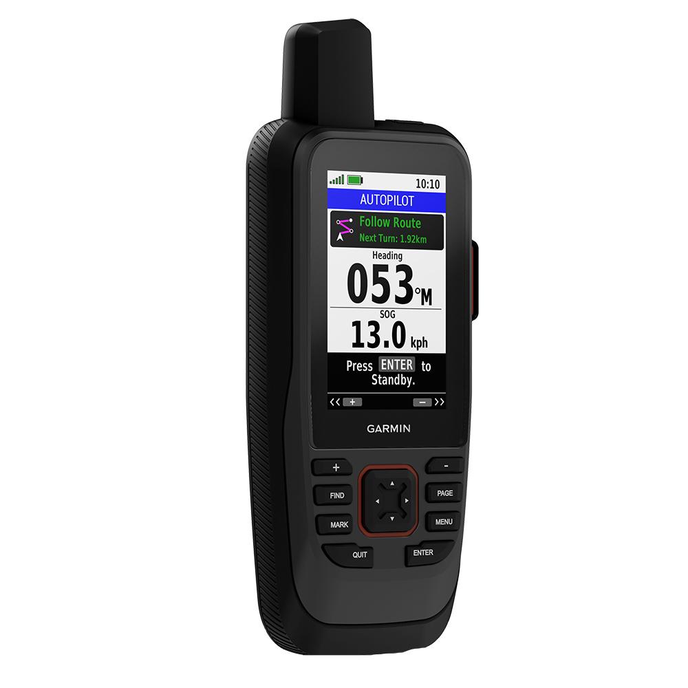 Garmin GPSMAP 86sci Handheld w/inReach BlueChart g3 Coastal Charts [010-02236-02] - Life Raft Professionals