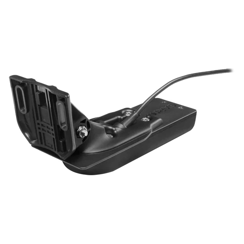 Garmin GT22HW-TM Plastic, TM or Trolling Motor Transducer, High Wide CHIRP/CHIRP DownVu - 455/800kHz, 500W, 8-Pin [010-12403-00] - Life Raft Professionals