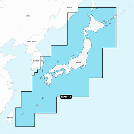Garmin Navionics+ NSAE016R - Japan Lakes Coastal - Marine Chart [010-C1215-20] - Life Raft Professionals