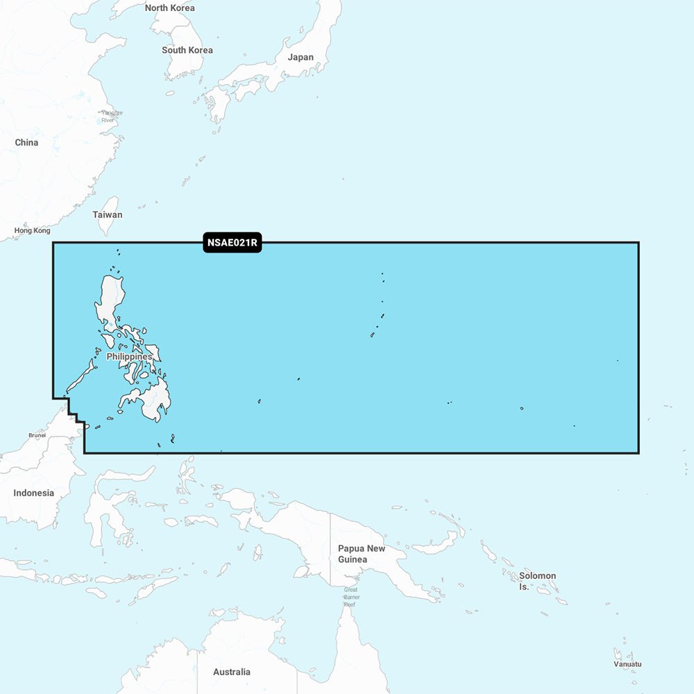 Garmin Navionics+ NSAE021R - Philippines - Marine Chart [010-C1219-20] - Life Raft Professionals