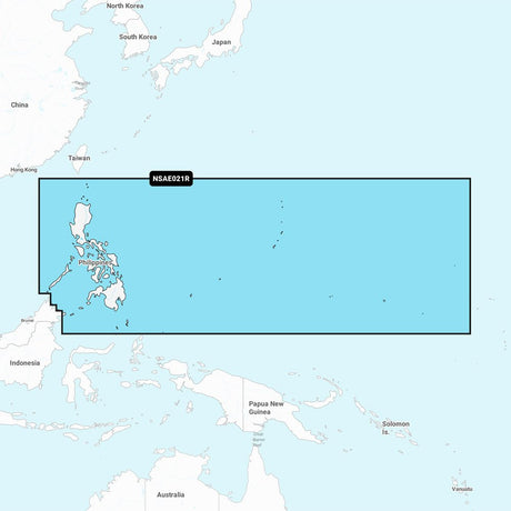 Garmin Navionics+ NSAE021R - Philippines - Marine Chart [010-C1219-20] - Life Raft Professionals