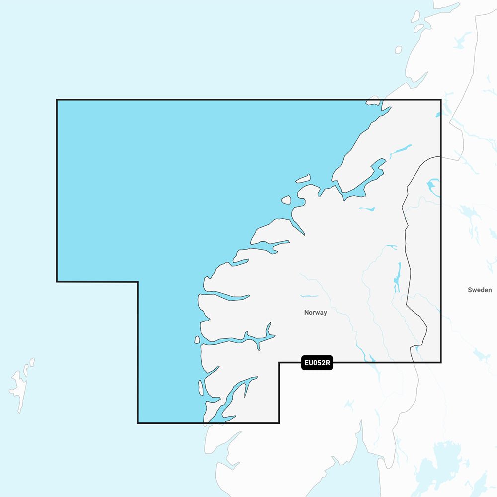 Garmin Navionics+ NSEU052R - Norway, Sognefjord to Svesfjorden - Marine Chart [010-C1251-20] - Life Raft Professionals