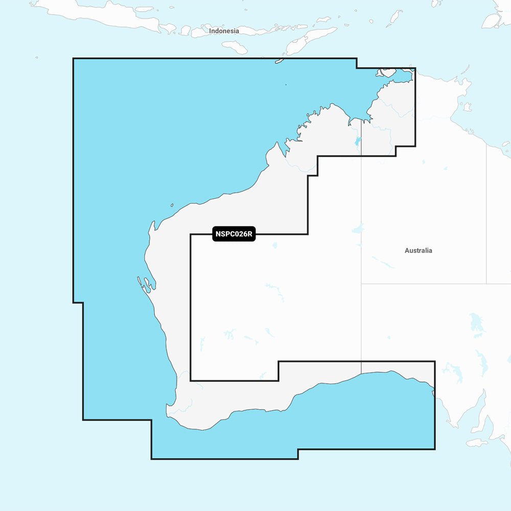 Garmin Navionics+ NSPC026R - Australia, West - Inland Coastal - Marine Chart [010-C1280-20] - Life Raft Professionals