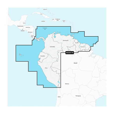 Garmin Navionics+ NSSA011R South America (North) - Life Raft Professionals