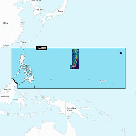Garmin Navionics Vision+ NVAE021R - Philippines - Marine Chart [010-C1219-00] - Life Raft Professionals