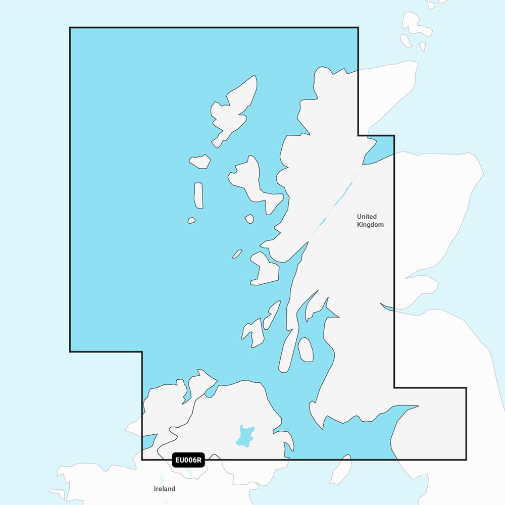 Garmin Navionics Vision+ NVEU006R - Scotland, West Coast - Marine Chart [010-C1234-00] - Life Raft Professionals