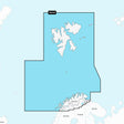 Garmin Navionics Vision+ NVEU054R - Norway, Vestfjorden to Svalbard - Marine Chart [010-C1253-00] - Life Raft Professionals