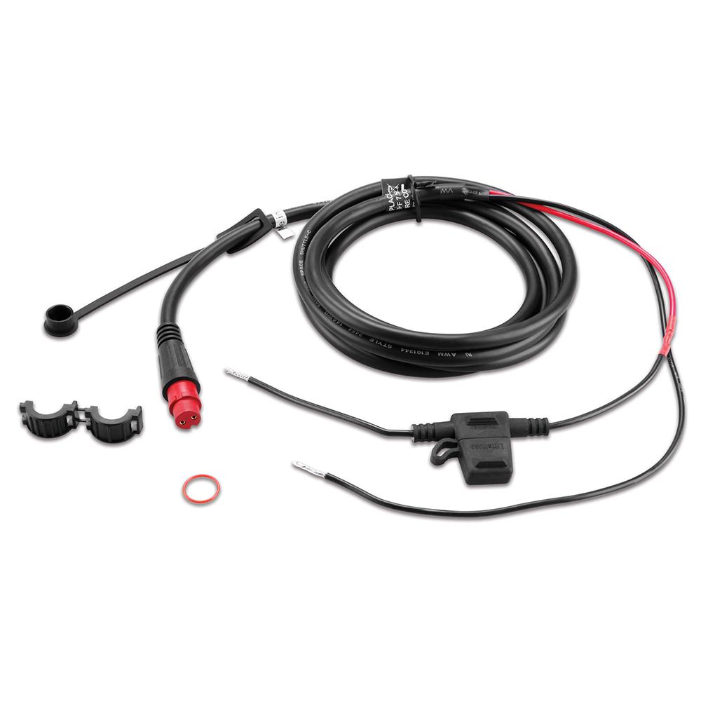 Garmin Threaded Power Cable [010-11425-01] - Life Raft Professionals