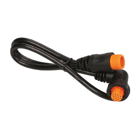 Garmin Transducer Adapter Cable - 12-Pin [010-12098-00] - Life Raft Professionals