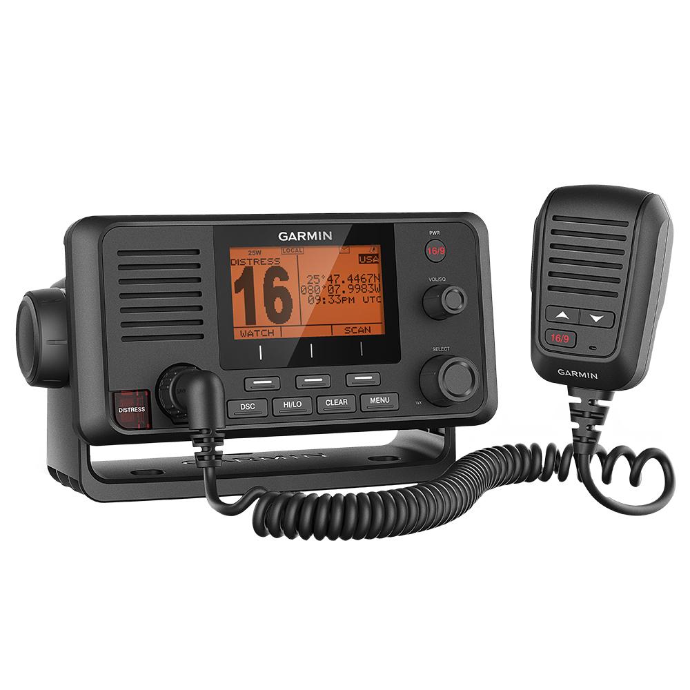 Garmin VHF 215 Marine Radio [010-02097-00] - Life Raft Professionals