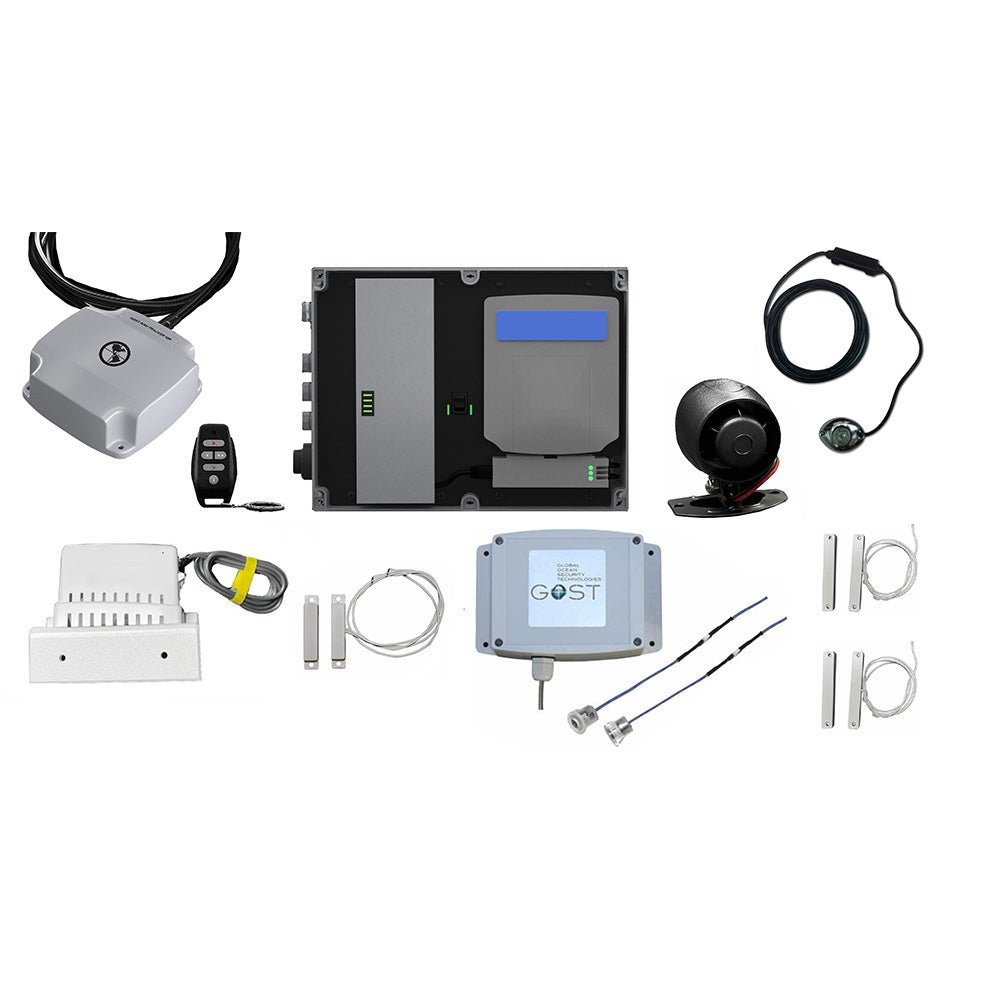 GOST NT-Evolution Security Hard Wired Package w/OB Cowling Sensor - Life Raft Professionals